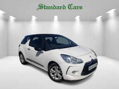 2013 Citroen DS3 Cabriolet 1.2 VTI Design