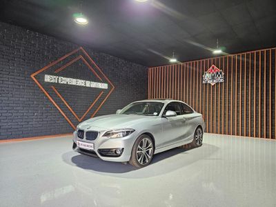 2018 BMW 2 Series 220i Coupe Sport Auto