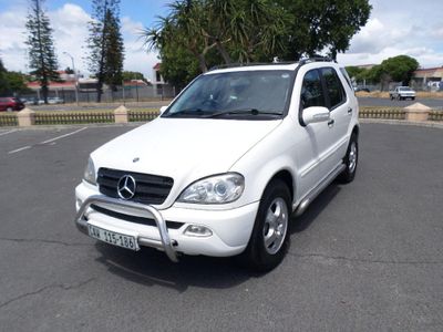 Mercedes-Benz ML 270 CDI For Sale in Western Cape (New and Used) - Cars ...