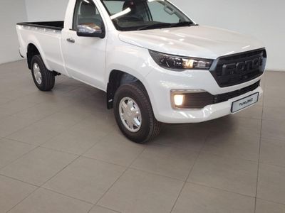2026 Foton Tunland Single cab TL
