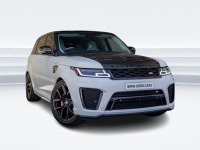 Land Rover Range Rover Sport SVR For Sale (New and Used) - Cars.co.za