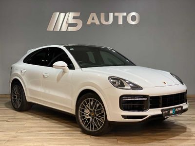 2020 Porsche Cayenne Coupe Turbo