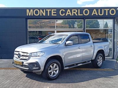 2018 Mercedes-Benz X-Class X250d 4X4 4 MATIC POWER