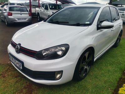 2011 Volkswagen Golf GOLF-6 GTI Manual