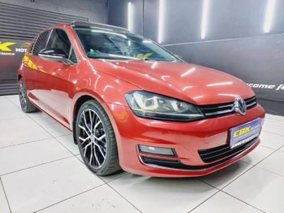 2014 Volkswagen Golf VII 2.0 TDI Highline Auto