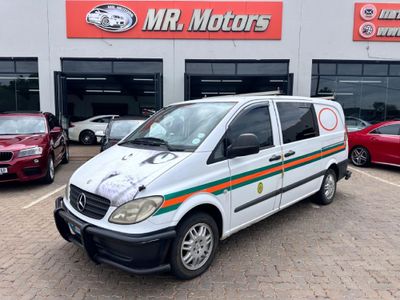 2004 Mercedes-Benz Vito 115 2.2 CDI CrewCab Panel Van