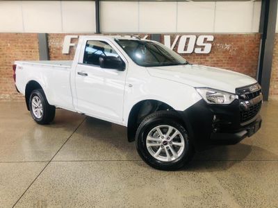 2026 Isuzu D-Max 1.9 DDI HR L 4x4 Single-Cab