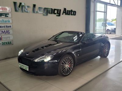 2008 Aston Martin Vantage Roadster Auto N400