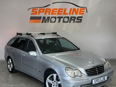 2006 Mercedes-Benz C-Class C 320 CDI Estate Avantgarde Auto