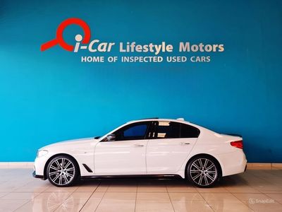 2017 BMW 5 Series 520d M Sport