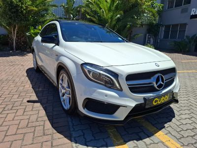 2015 Mercedes-AMG GLA 45 AMG