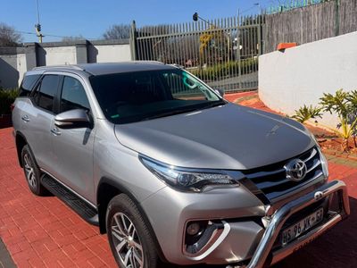 2017 Toyota Fortuner 2.8 GD-6 Raised Body