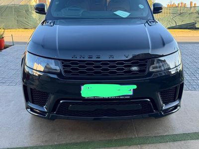 2021 Land Rover Range Rover Sport 5.0 V8 SVR (423kW)