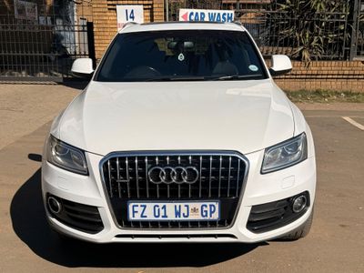 2017 Audi Q5 2.0 TDI quattro Sport Auto | 40 TDI