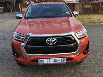 2020 Toyota Hilux 2.8 GD-6 Raised Body Auto Raider Double-Cab