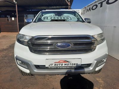 2017 Ford Everest 2.2 TDCi XLT Auto