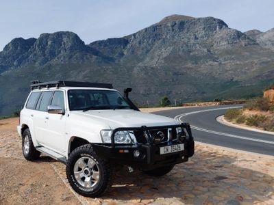 2017 Nissan Patrol 4.8 GRX 4x4 Auto