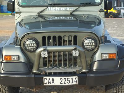 2017 Mahindra Thar 2.5 CRDe 4x4 Soft-Top