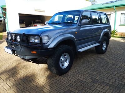 1997 Toyota Land Cruiser 80 4.2 D GX Station Wagon