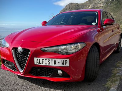 2018 Alfa Romeo Giulia 2.0T Super