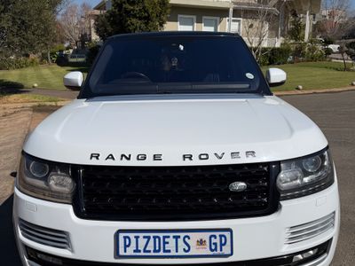 2013 Land Rover Range Rover 5.0 V8 S|C Vogue SE