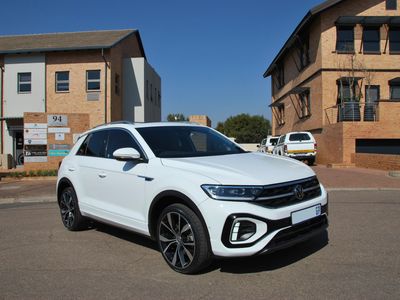 2023 Volkswagen T-Roc 2.0 TSI 4Motion R-Line Auto