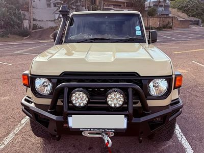 2025 Toyota Land Cruiser 79 4.5 D Double-Cab