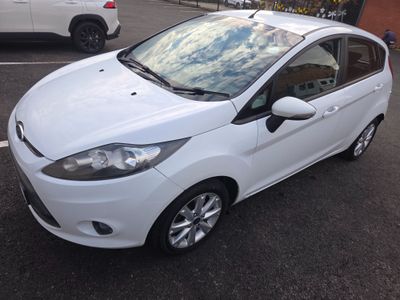 2012 Ford Fiesta 1.4i Trend 5-dr