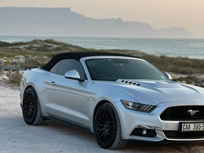 2018 Ford Mustang 5.0 GT Convertible Auto