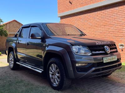2018 Volkswagen Amarok 2.0 TDI C-Line (103kW) Double-Cab