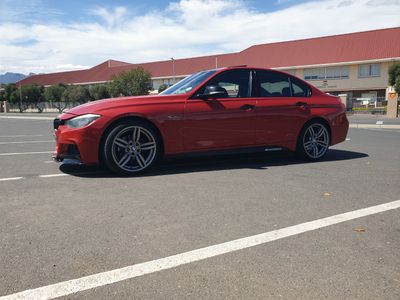 2013 BMW 3 Series 320i M Sport Auto