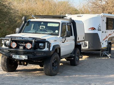 2026 Toyota Land Cruiser 79 4.5 D Double-Cab