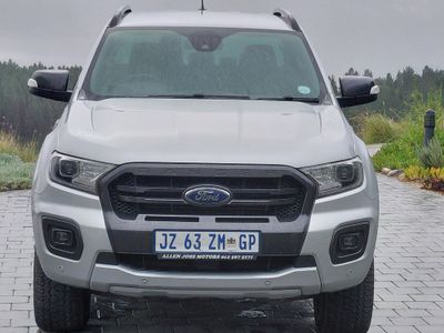 2021 Ford Ranger 2.0D Bi-Turbo Wildtrak Auto Double-Cab