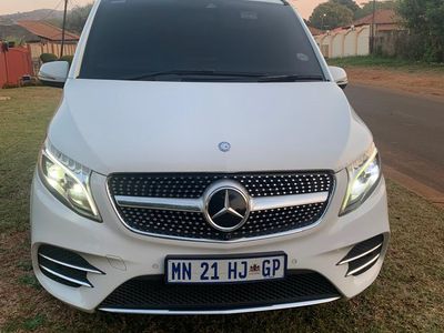 2017 Mercedes-Benz V-Class V 250 Bluetec Avantgarde Auto