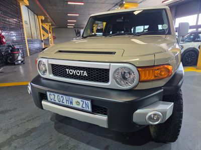 2017 Toyota FJ Cruiser 4.0 V6