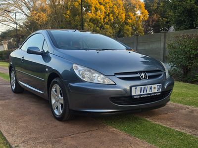 2005 Peugeot 307 CC 2.0