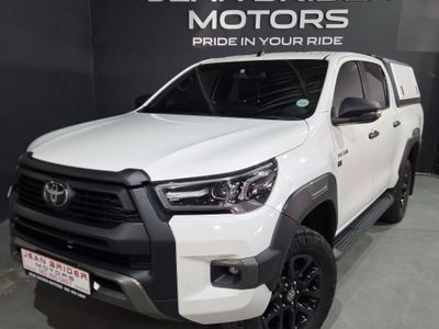 2022 Toyota Hilux 2.8 GD-6 Raised Body Legend Double-Cab