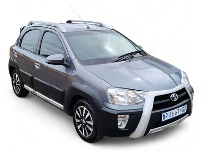 2018 Toyota Etios Cross 1.5 XS 5-dr