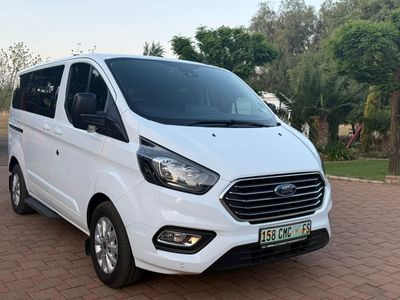 2019 Ford Tourneo Custom LTD 2.2 TDCi SWB (114kW)