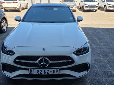 2022 Mercedes-Benz C-Class C 220d Auto