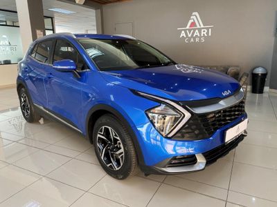 2022 Kia Sportage 1.6 T-GDI LX Auto