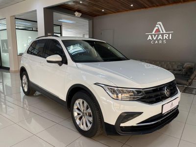 2021 Volkswagen Tiguan 1.4 TSI DSG Auto (110kW)
