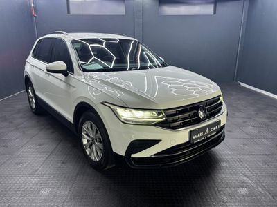 2021 Volkswagen Tiguan 1.4 TSI DSG Auto (110kW)
