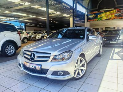 2012 Mercedes-Benz C-Class C 180 BE Coupe Auto