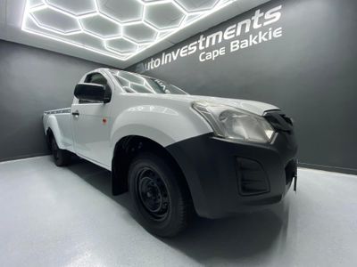 2019 Isuzu D-Max 250C Single-Cab