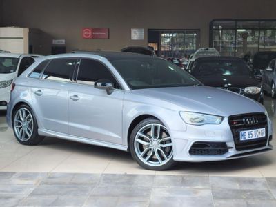 2015 Audi S3 Sportback quattro Auto