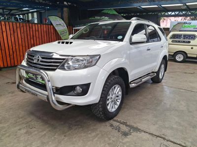 2013 Toyota Fortuner 2.5 D-4D Raised Body Auto