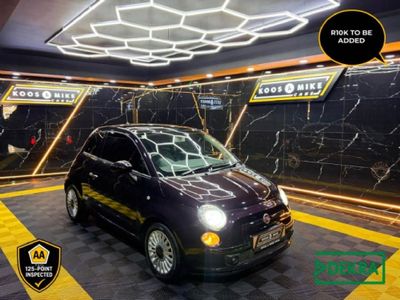 2013 Fiat 500 1.4 Lounge