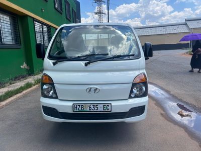 2017 Hyundai H100 Bakkie 2.6D