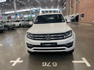 2018 Volkswagen Amarok 2.0 BiTDI Highline (132kW) 4Motion Auto Double-Cab